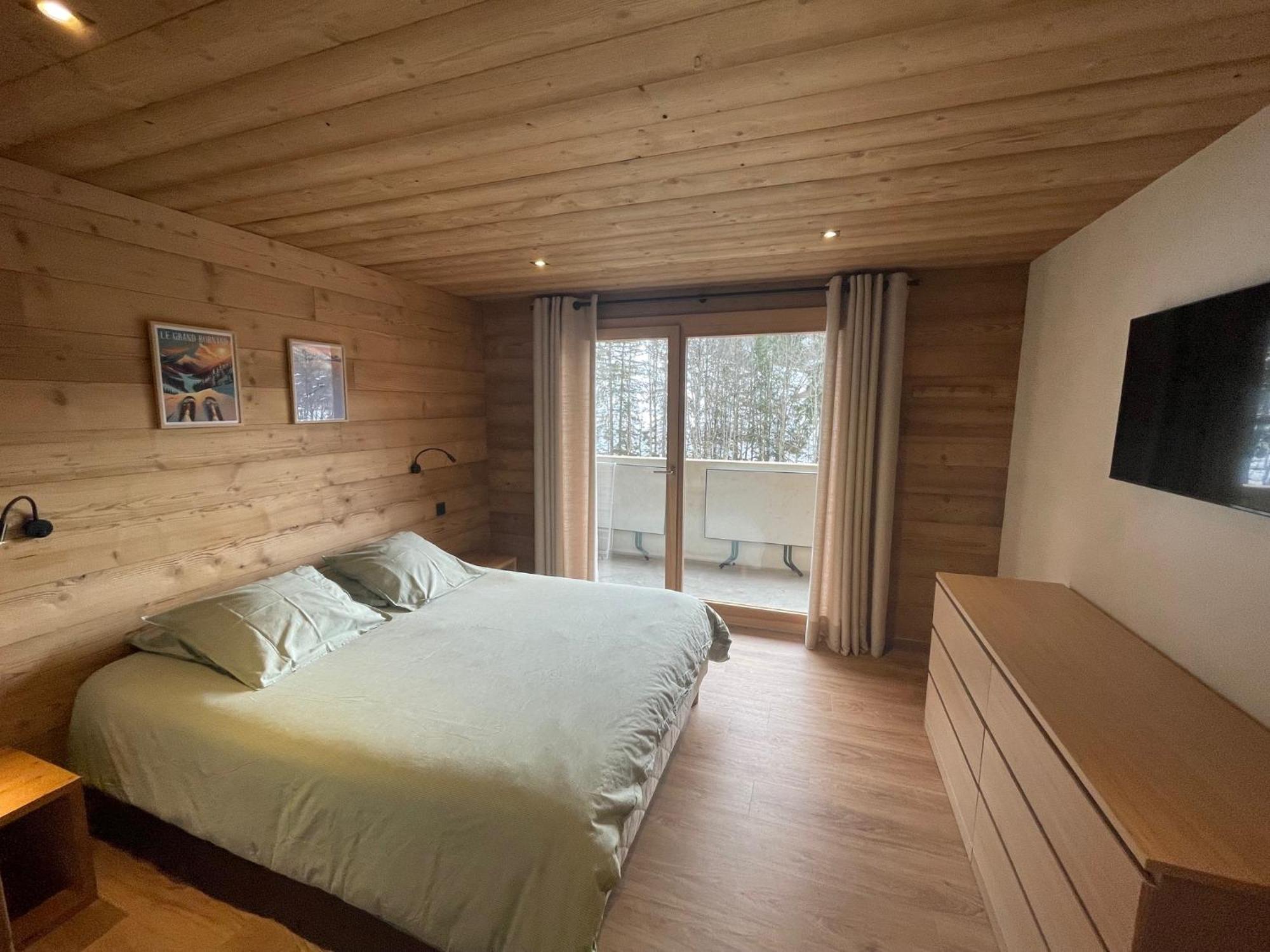 Апартаменты Aravis Locations Ле-Гран-Борнан Экстерьер фото